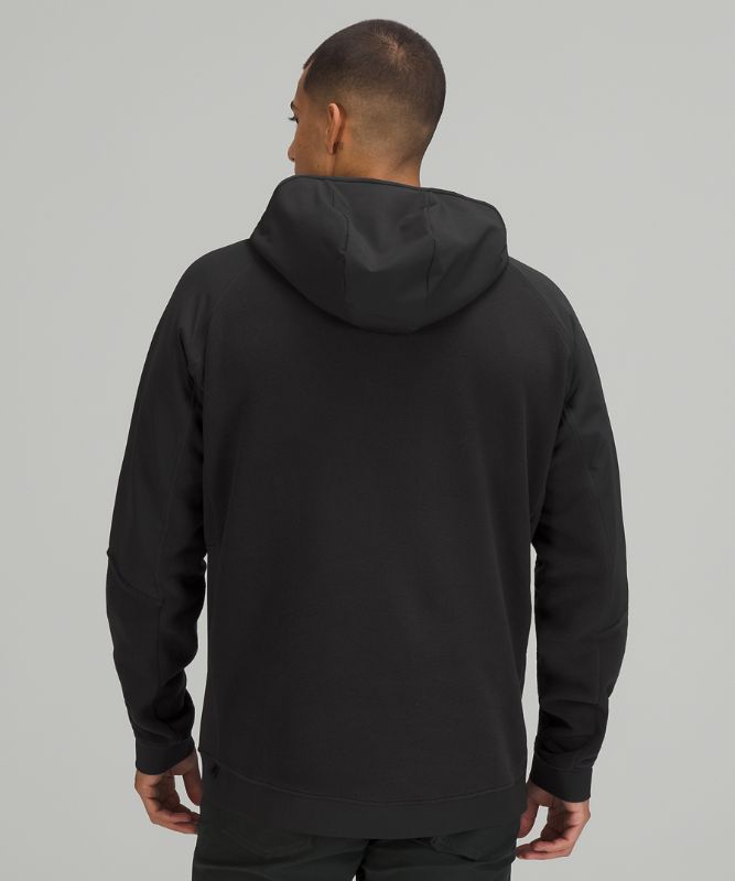 Thick Fleece Half-Zip *Online Only