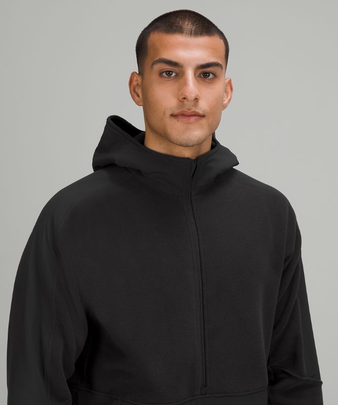 Thick Fleece Half-Zip *Online Only