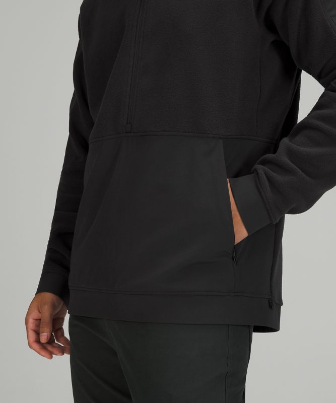 Thick Fleece Half-Zip *Online Only