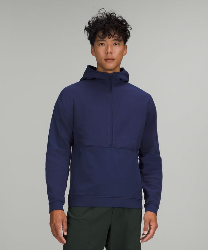 Thick Fleece Half-Zip *Online Only