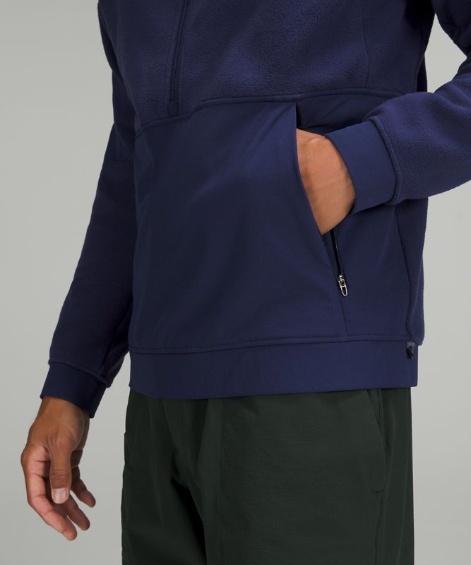 Thick Fleece Half-Zip *Online Only