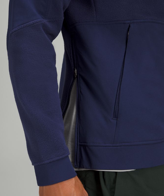 Thick Fleece Half-Zip *Online Only