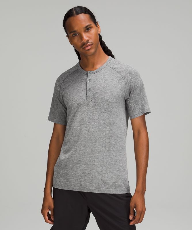 Metal Vent Tech Henley Short Sleeve 2.0