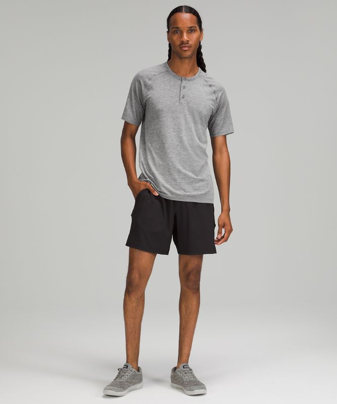 Metal Vent Tech Henley Short Sleeve 2.0