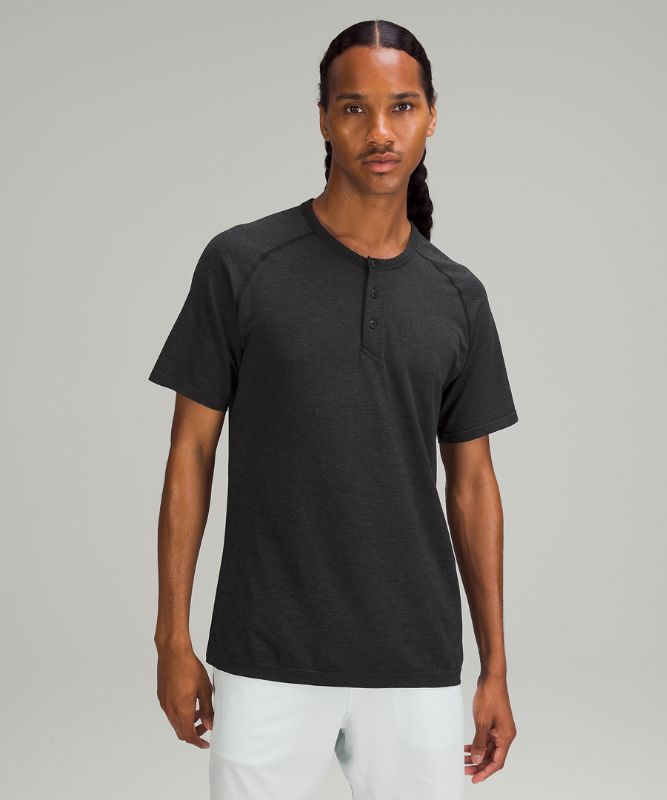 Metal Vent Tech Henley Short Sleeve 2.0