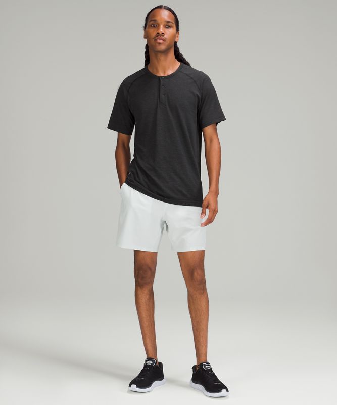 Metal Vent Tech Henley Short Sleeve 2.0