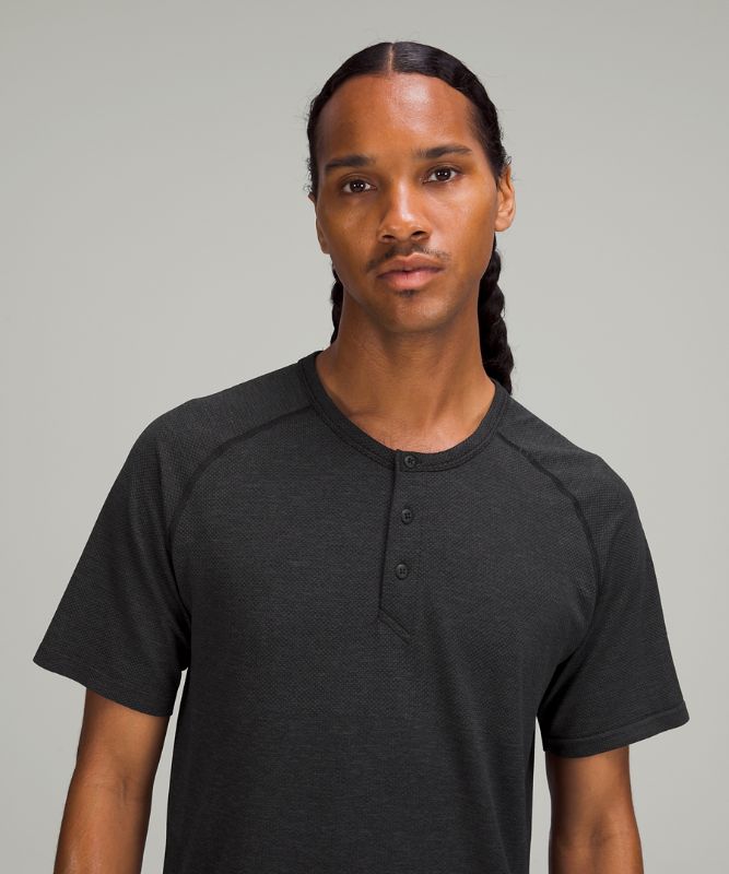 Metal Vent Tech Henley Short Sleeve 2.0