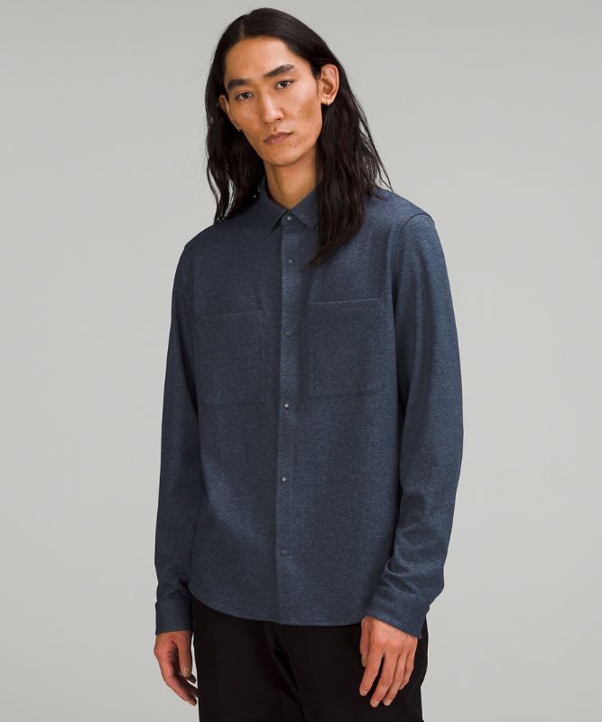 Soft Knit Overshirt