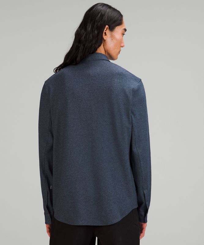 Soft Knit Overshirt