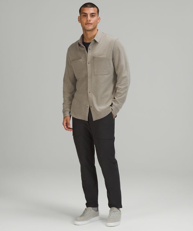 Soft Knit Overshirt