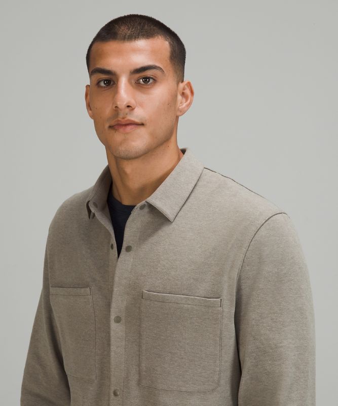 Soft Knit Overshirt