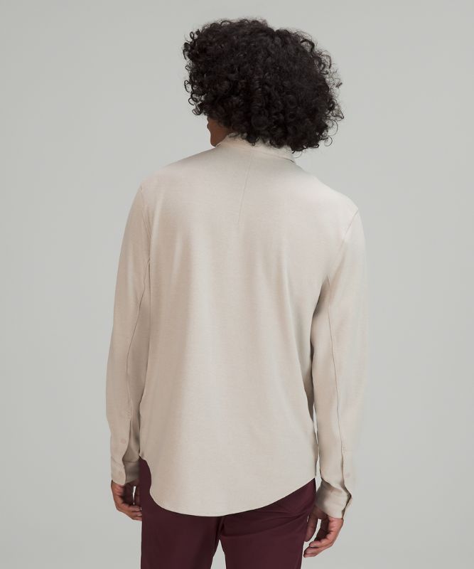 Soft Knit Overshirt