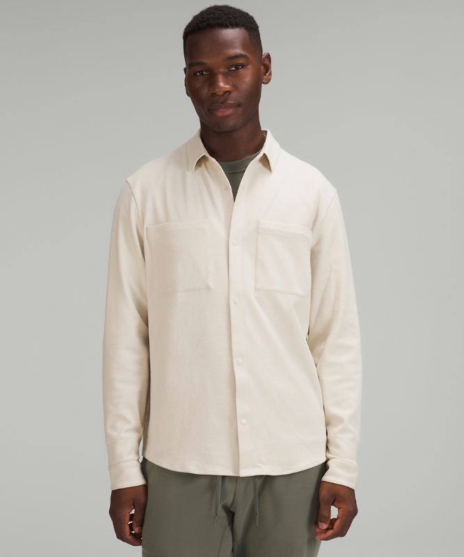 Soft Knit Overshirt