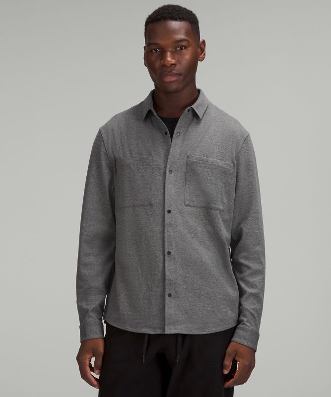 Soft Knit Overshirt