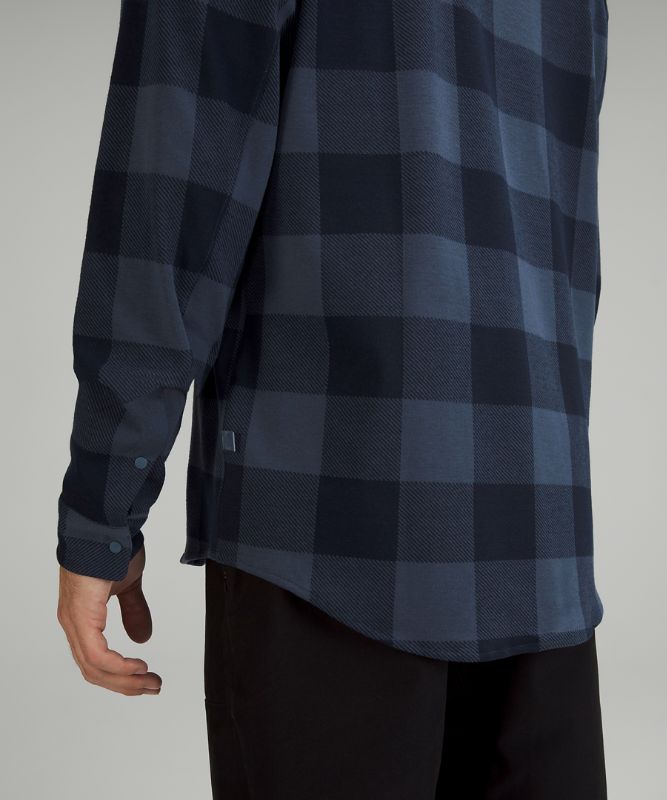 Soft Knit Overshirt