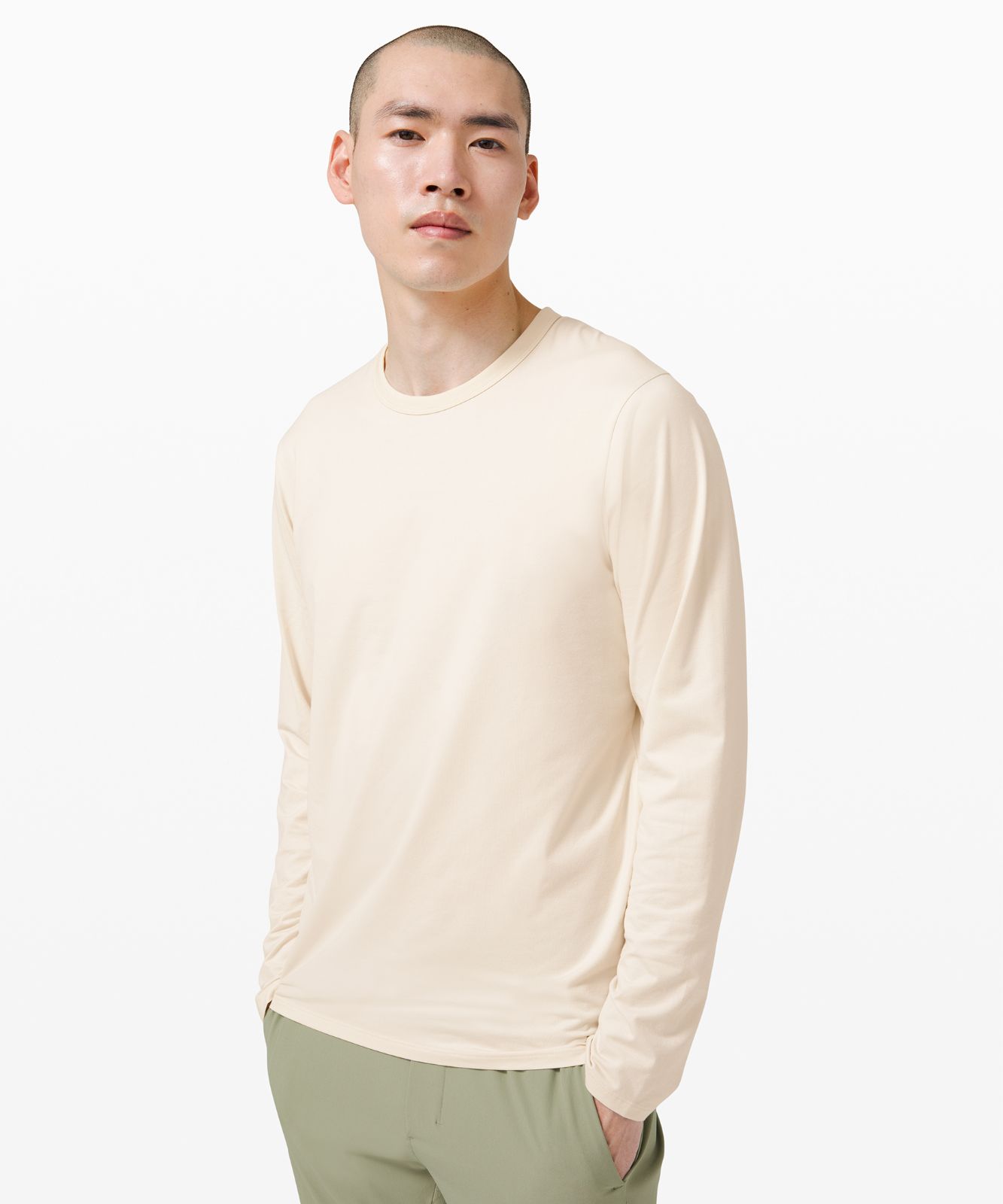 BASERANGE/ベースレンジ】LONG SLEEVE TEE（Tシャツ／カットソー