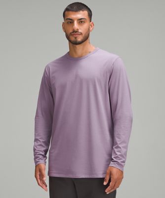 Lululemon Vital Drive Long Sleeve Shirt - Heathered Vapor