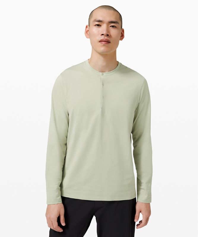 The Fundamental Long Sleeve Henley