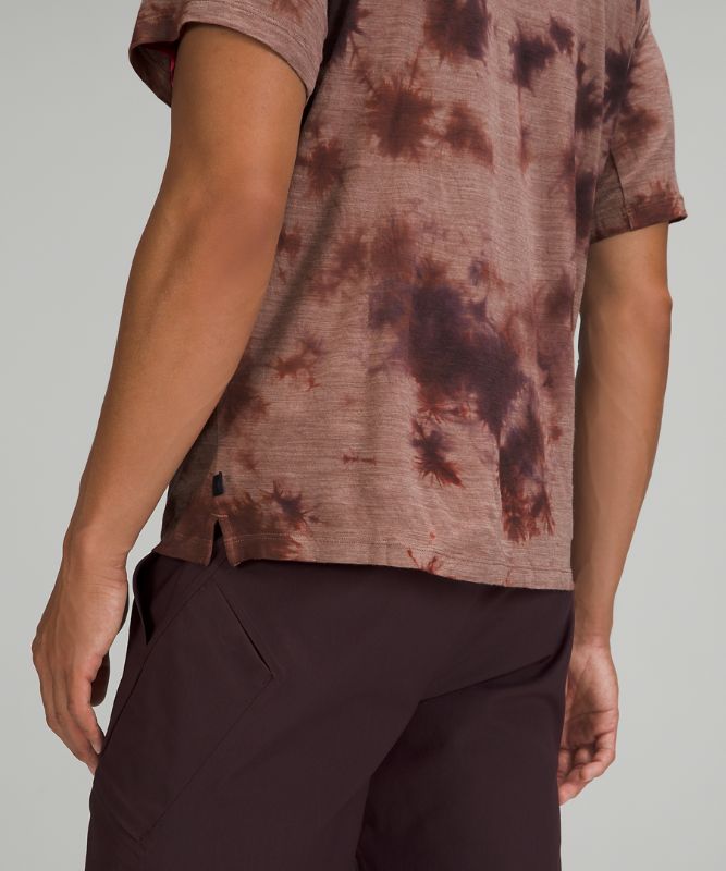 lululemon lab Wool-Blend Tie Dye T-Shirt *Online Only