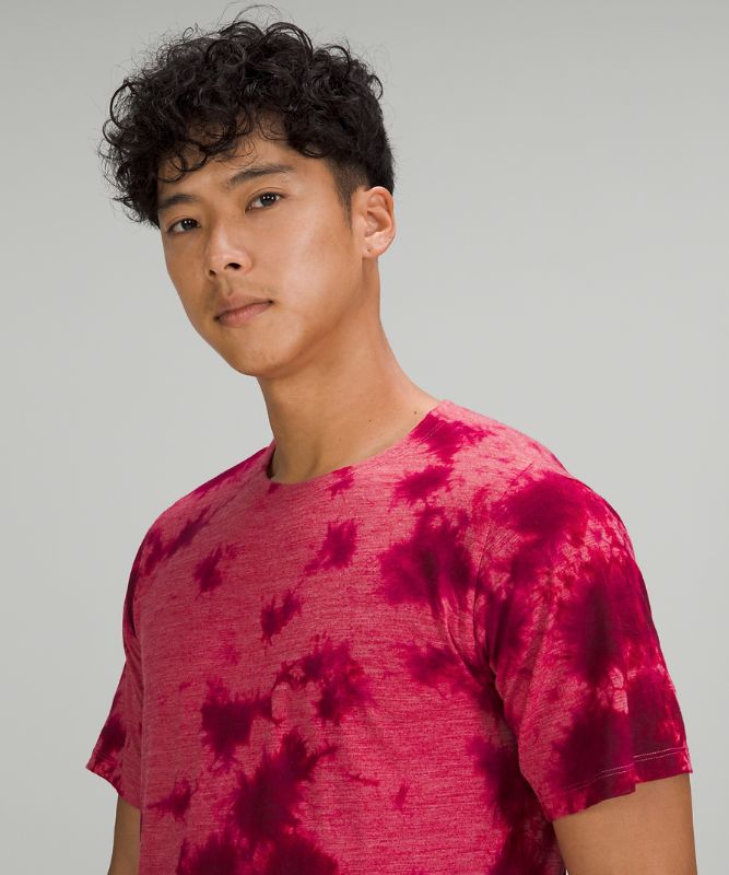 lululemon lab Wool-Blend Tie Dye T-Shirt *Online Only