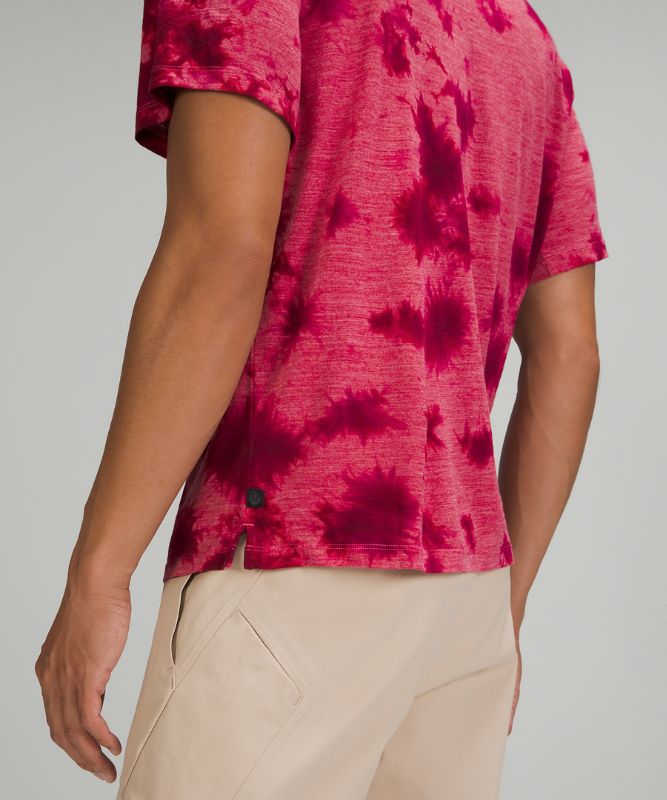 lululemon lab Wool-Blend Tie Dye T-Shirt *Online Only