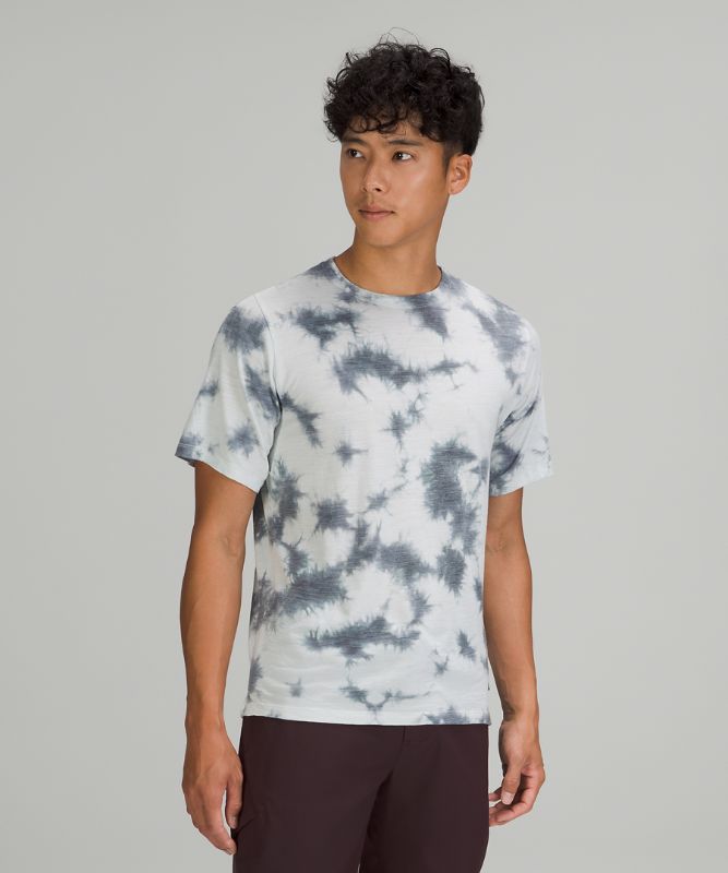 lululemon lab Wool-Blend Tie Dye T-Shirt *Online Only