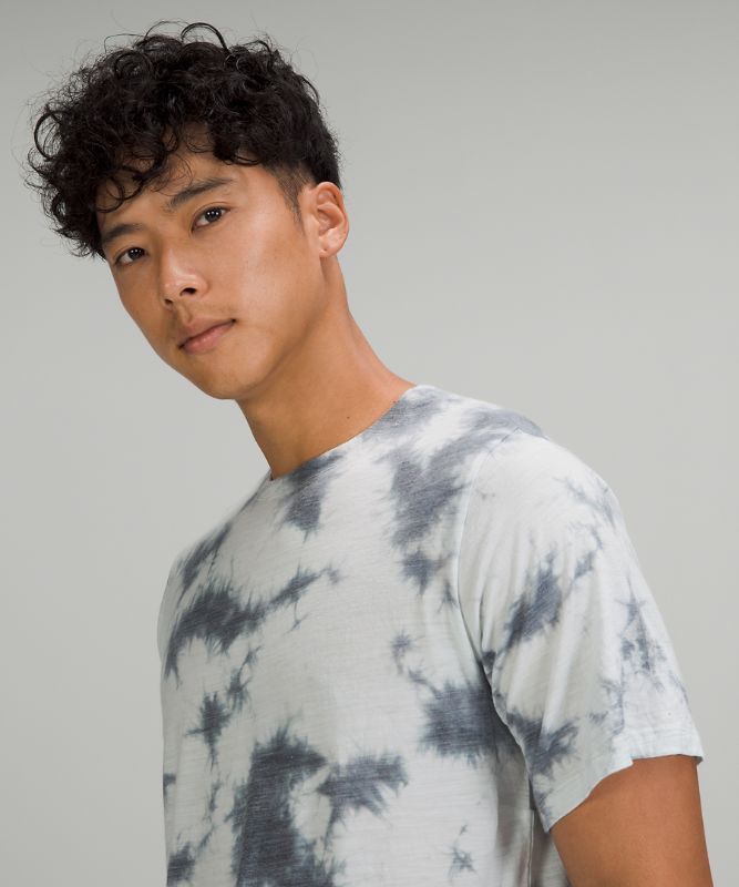 lululemon lab Wool-Blend Tie Dye T-Shirt *Online Only