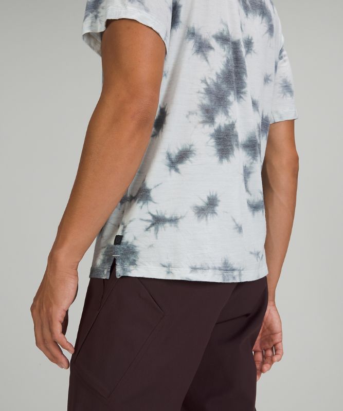 lululemon lab Wool-Blend Tie Dye T-Shirt *Online Only