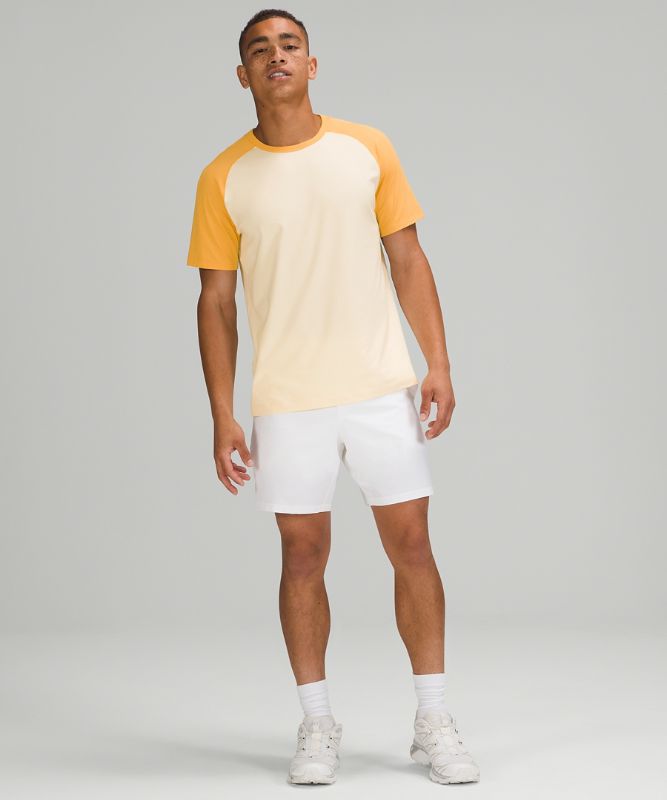 The Fundamental Raglan Short Sleeve