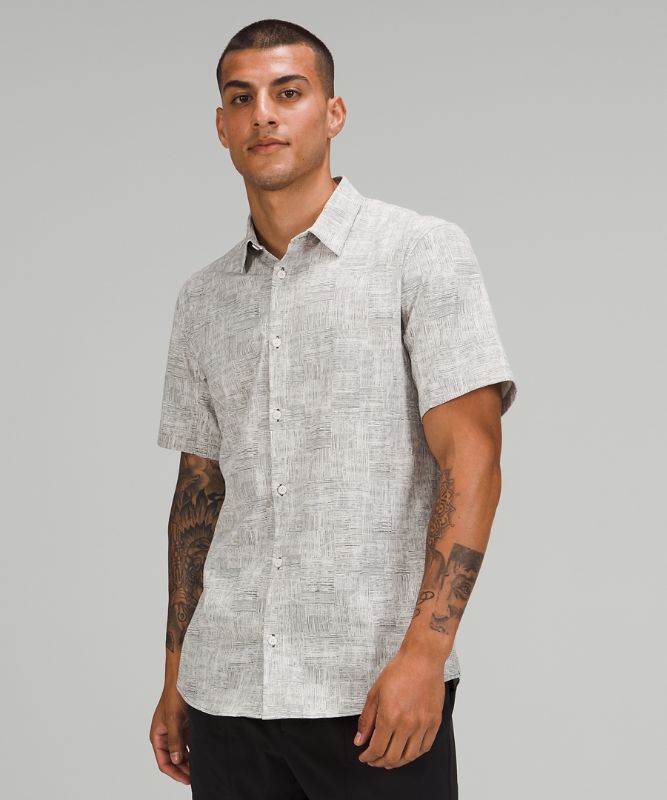 Airing Easy Short Sleeve Shirt *Ventlight Mesh