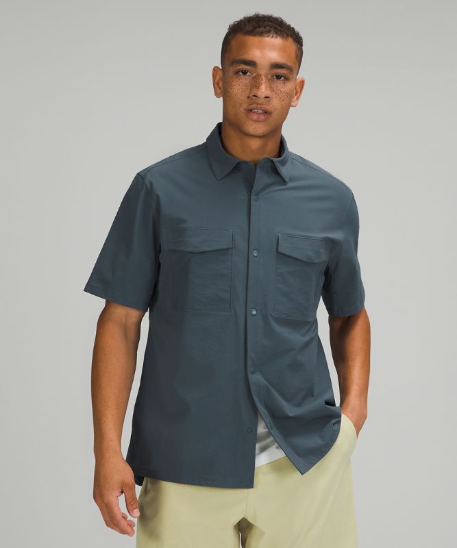 Double Pocket Overshirt