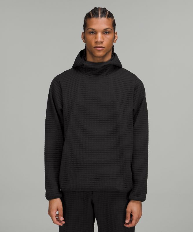 LAB Textured Grid Hoodie