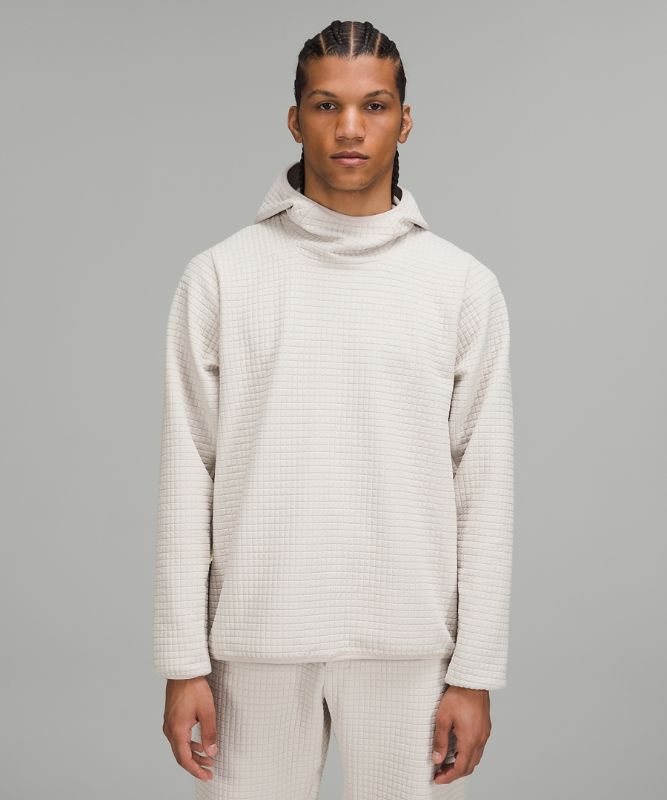 LAB Textured Grid Hoodie