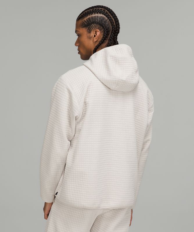 LAB Textured Grid Hoodie