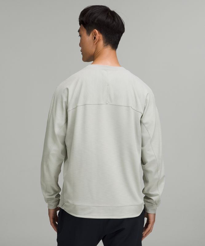 Everlux Oversized Long Sleeve Crew