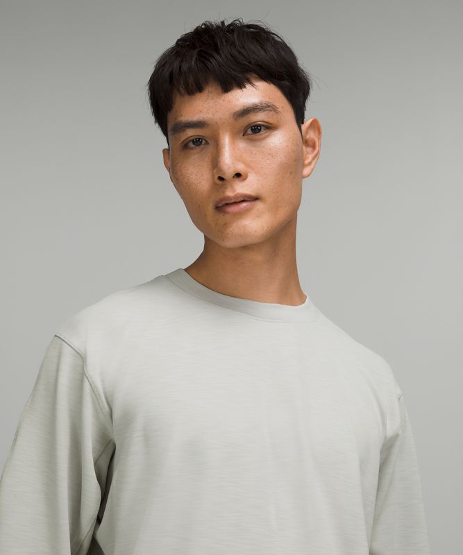 Everlux Oversized Long Sleeve Crew