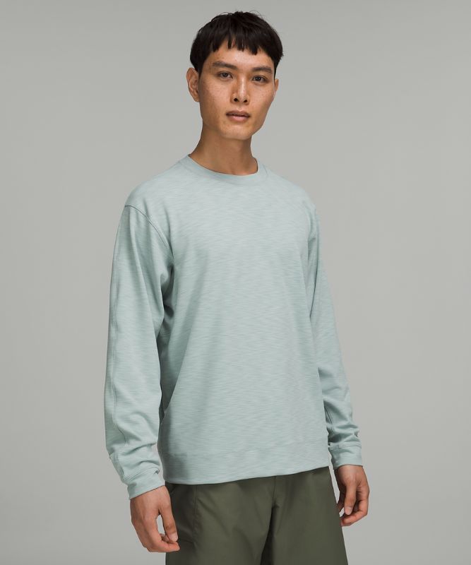 Everlux Oversized Long Sleeve Crew