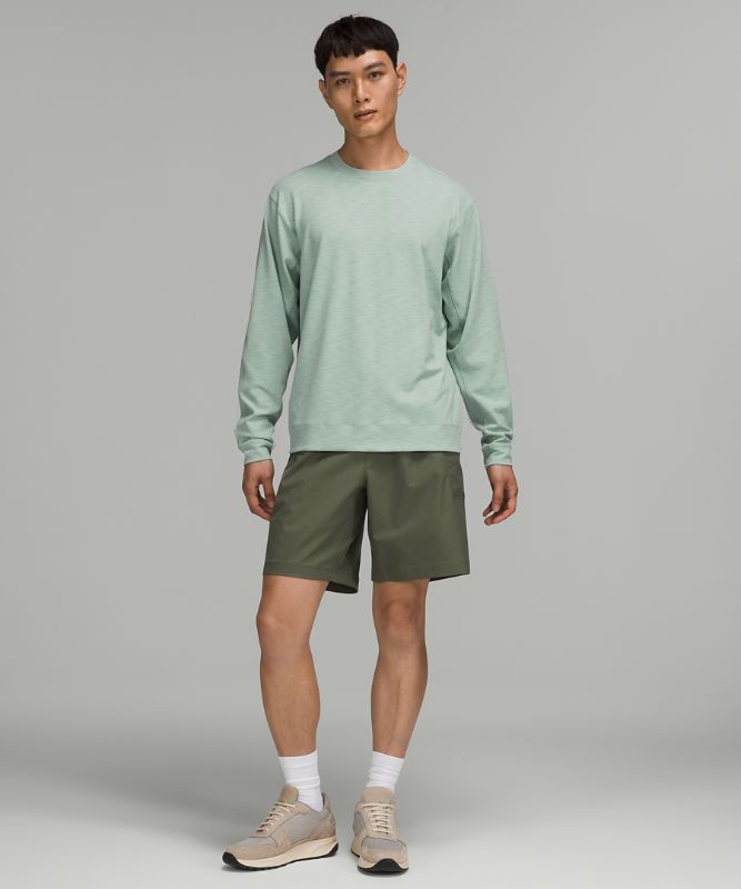 Everlux Oversized Long Sleeve Crew