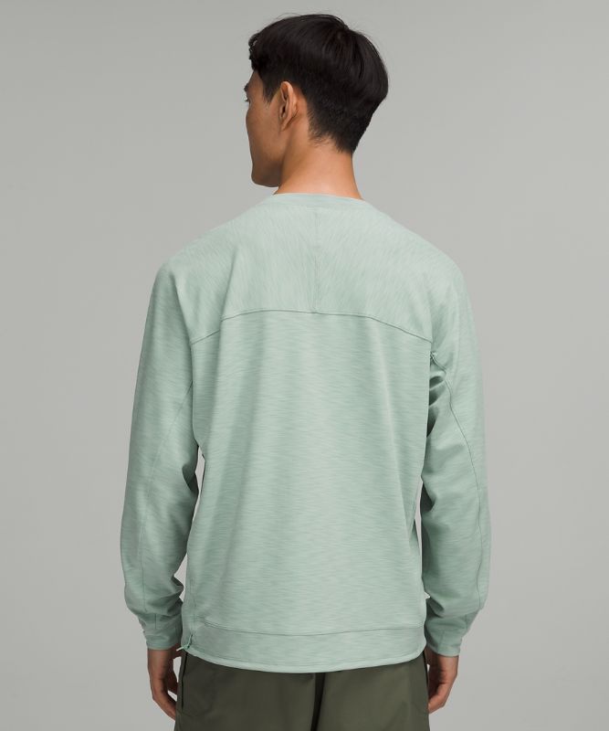 Everlux Oversized Long Sleeve Crew