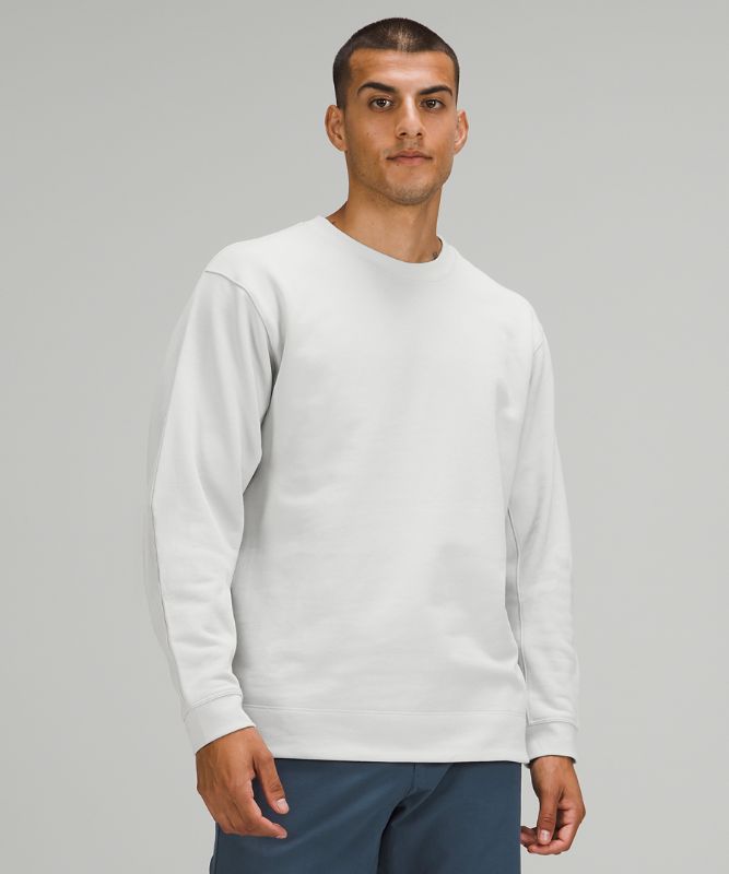 Lululemon newest French Terry Oversized Long Sleeve Crew