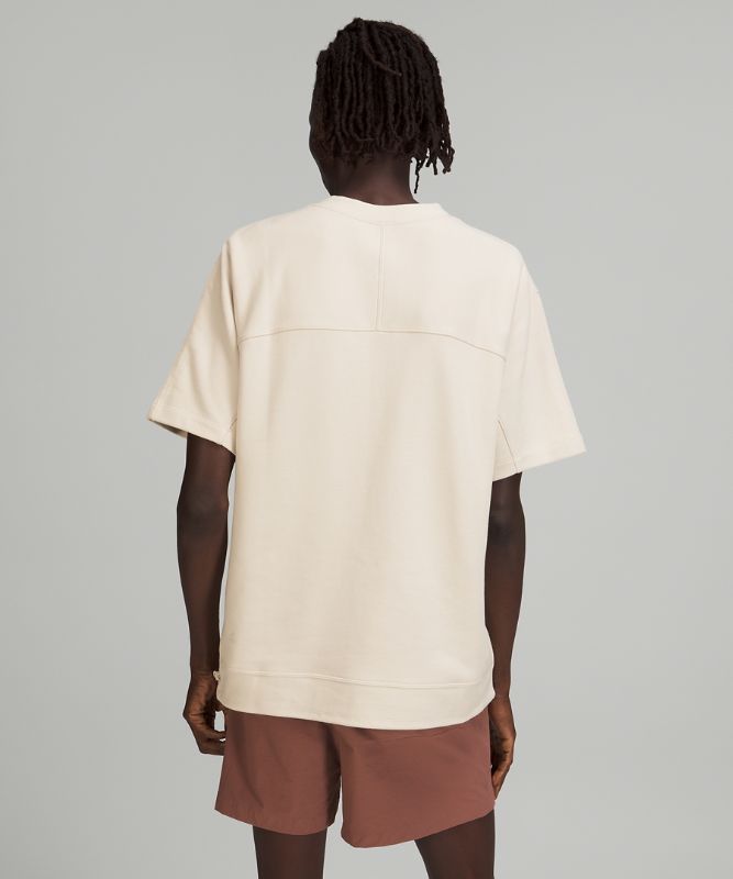 French Terry Oversized Crew