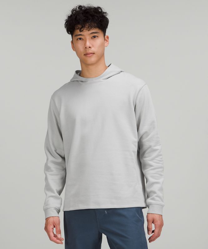 French Terry Oversized Hoodie