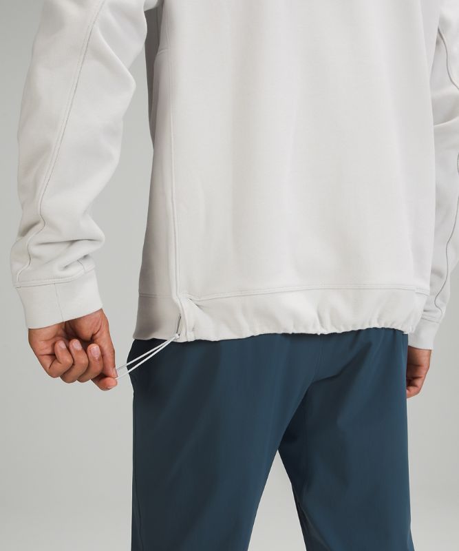 French Terry Oversized Hoodie