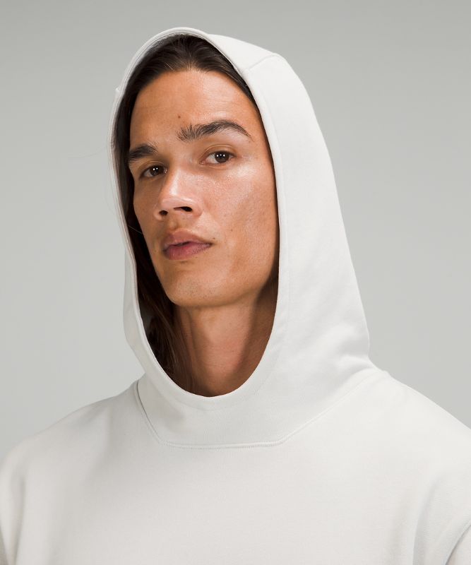 French Terry Oversized Hoodie