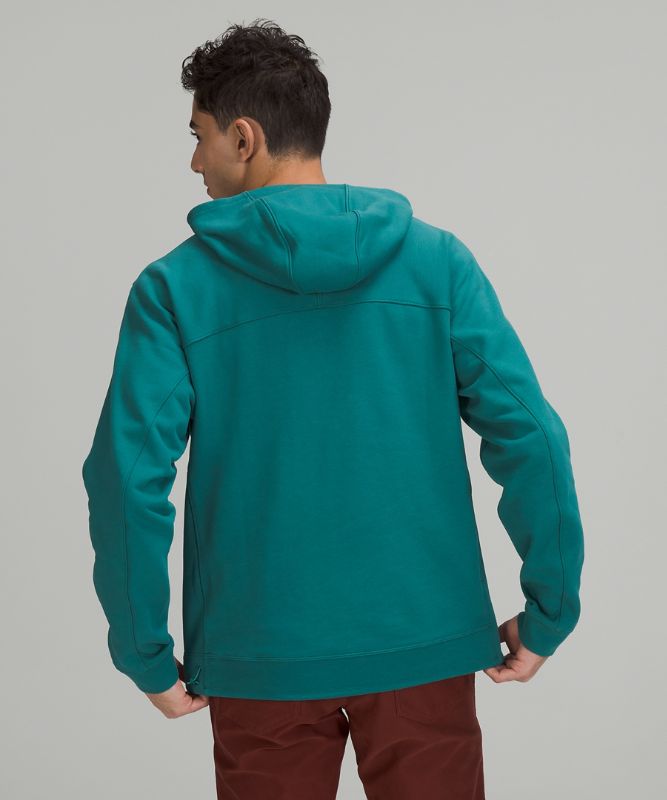 French Terry Oversized Hoodie