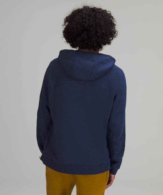 French Terry Oversized Hoodie