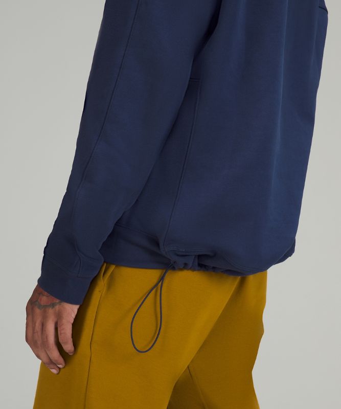 French Terry Oversized Hoodie