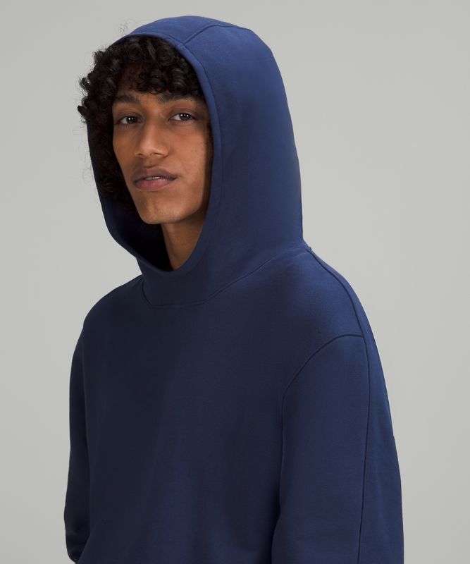 French Terry Oversized Hoodie