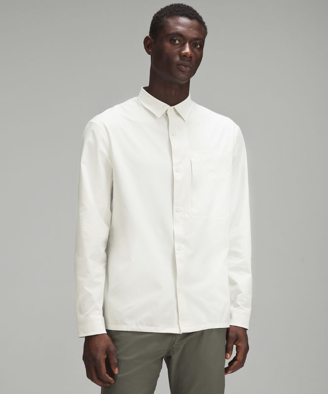 New Venture Long-Sleeve Overshirt