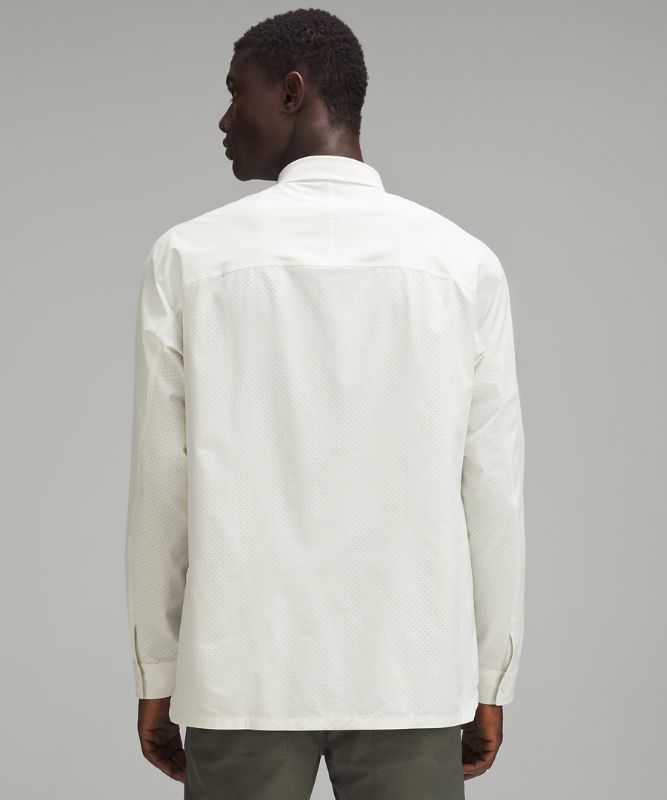 New Venture Long-Sleeve Overshirt